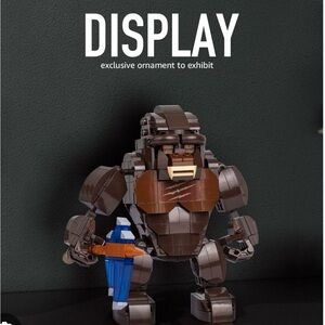 Nifeliz -Kong (566 pieces)